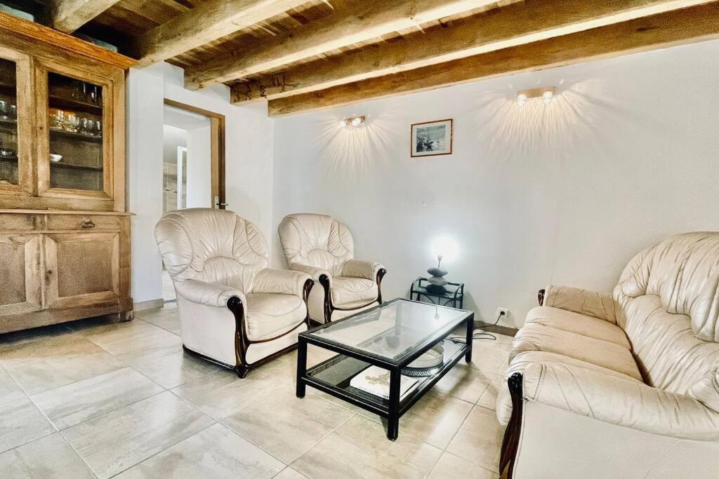 Villa La Petite Sirene Roscanvel Exterior foto
