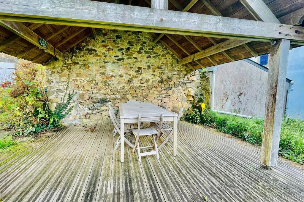 Villa La Petite Sirene Roscanvel Exterior foto